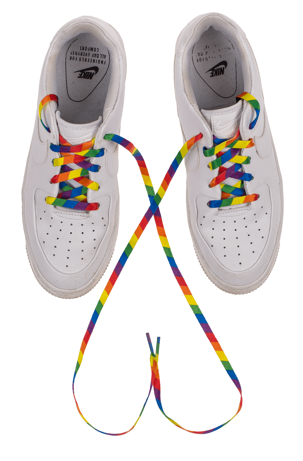 Shoelace, pride, L: 140 cm,