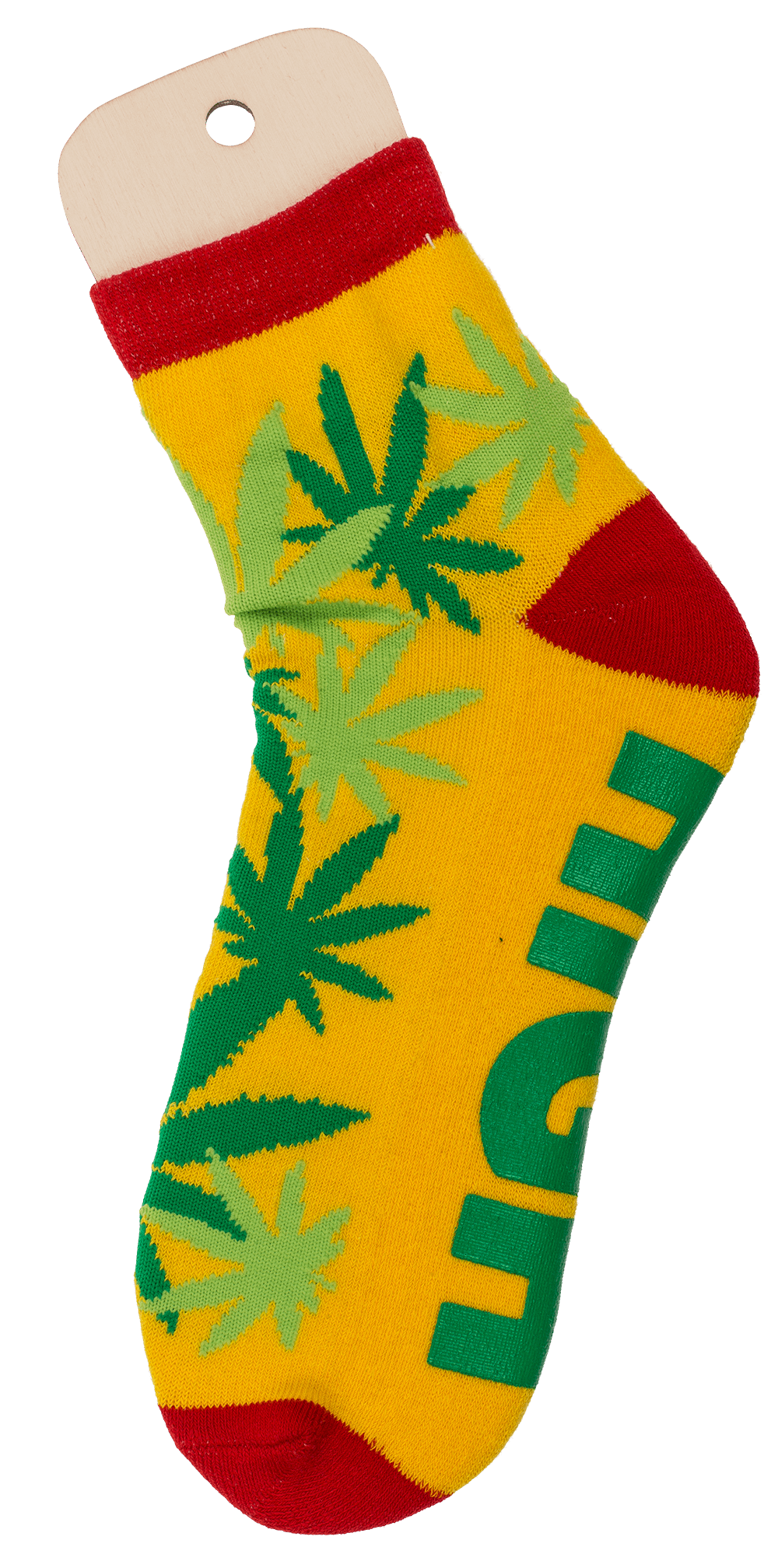Socks, with ABS sole, High Life, one size,