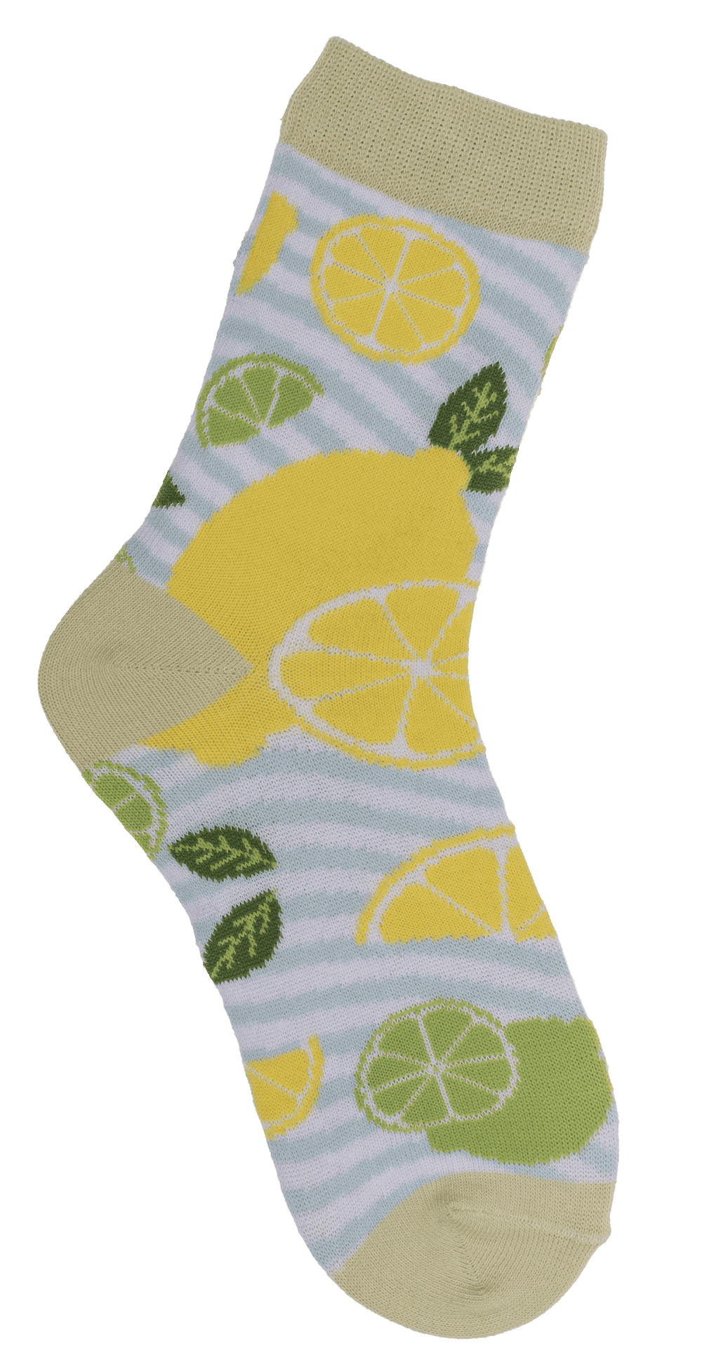 Calcetines, limones y limas