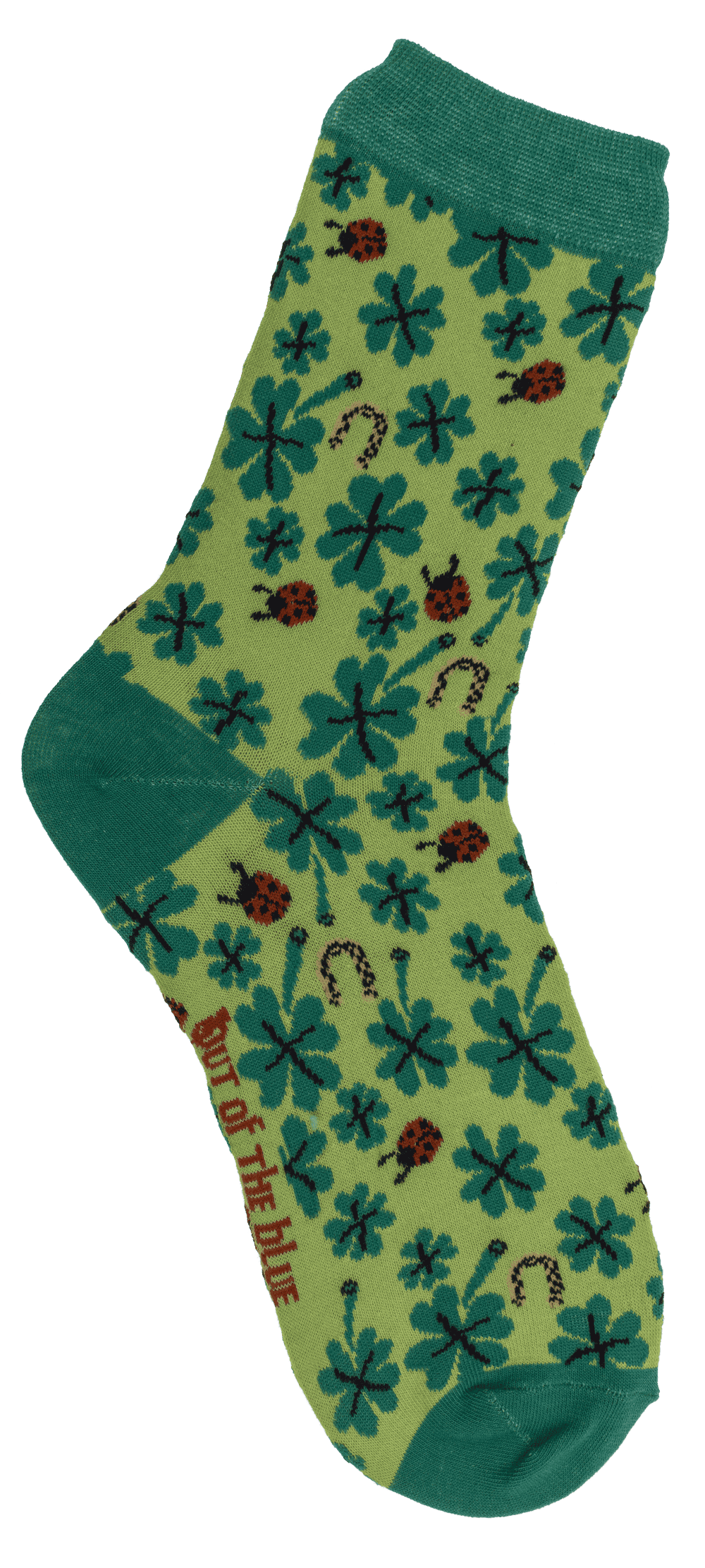 Socks, Lucky Clover, size 36-42,