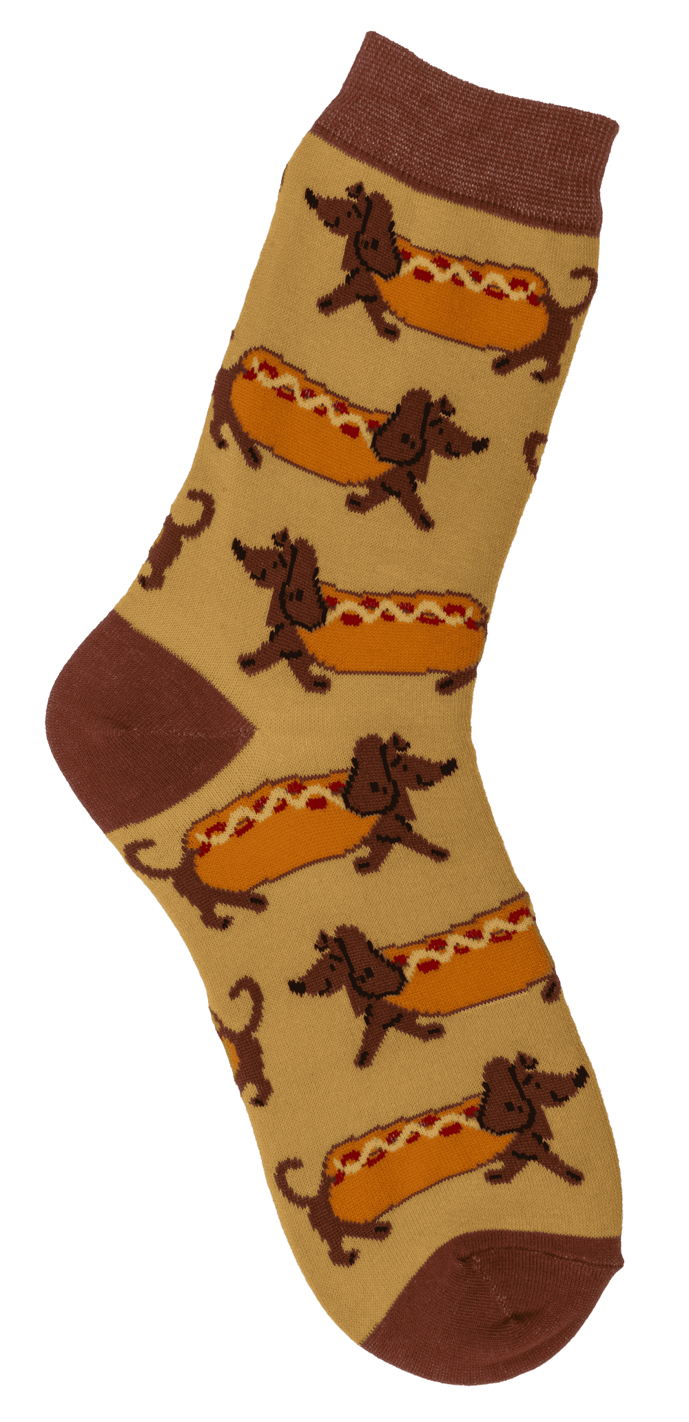 Socks, Sausage Dog, size 36-42,