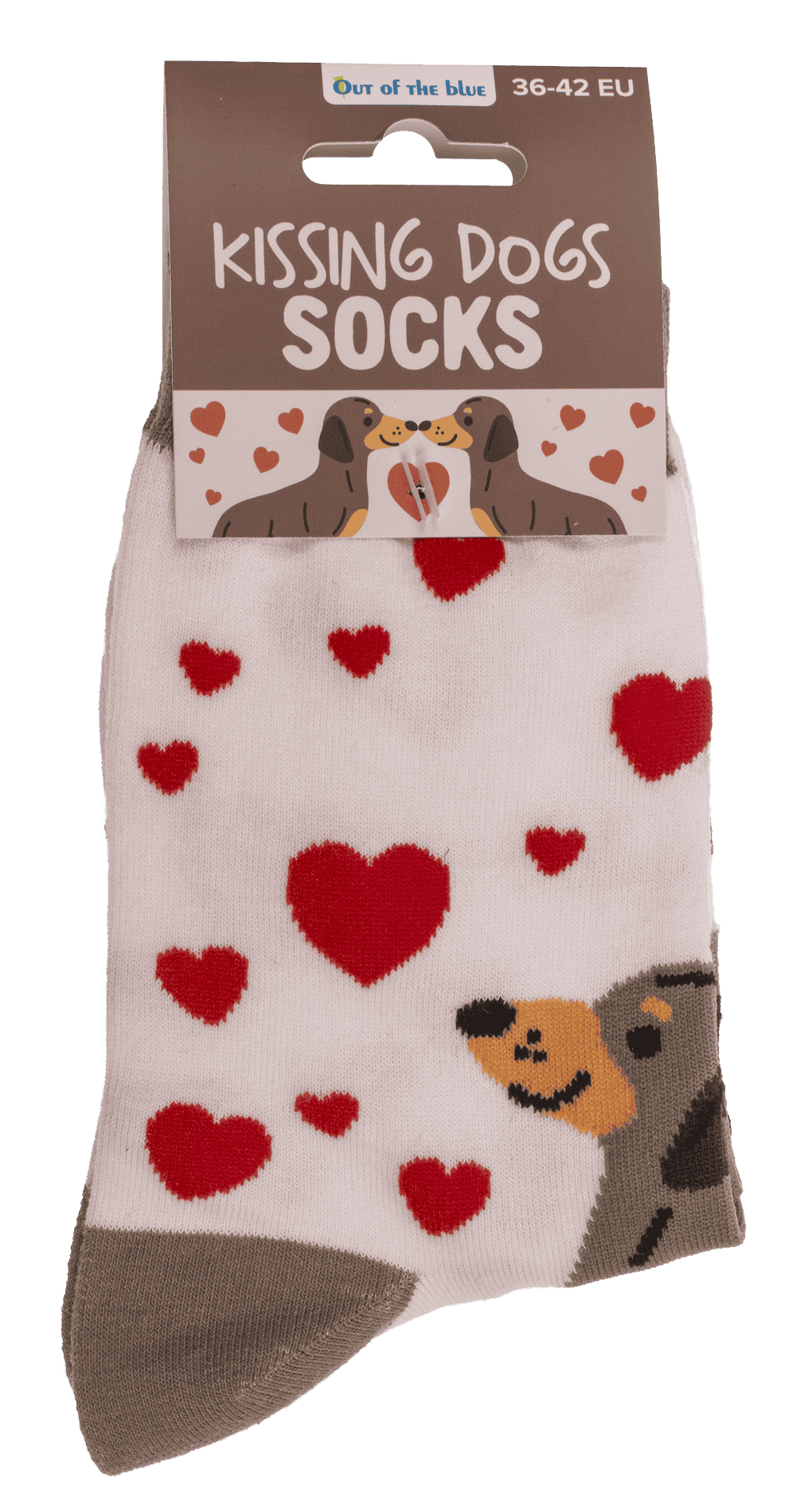 Socks, dachshund couple, size 36-42,