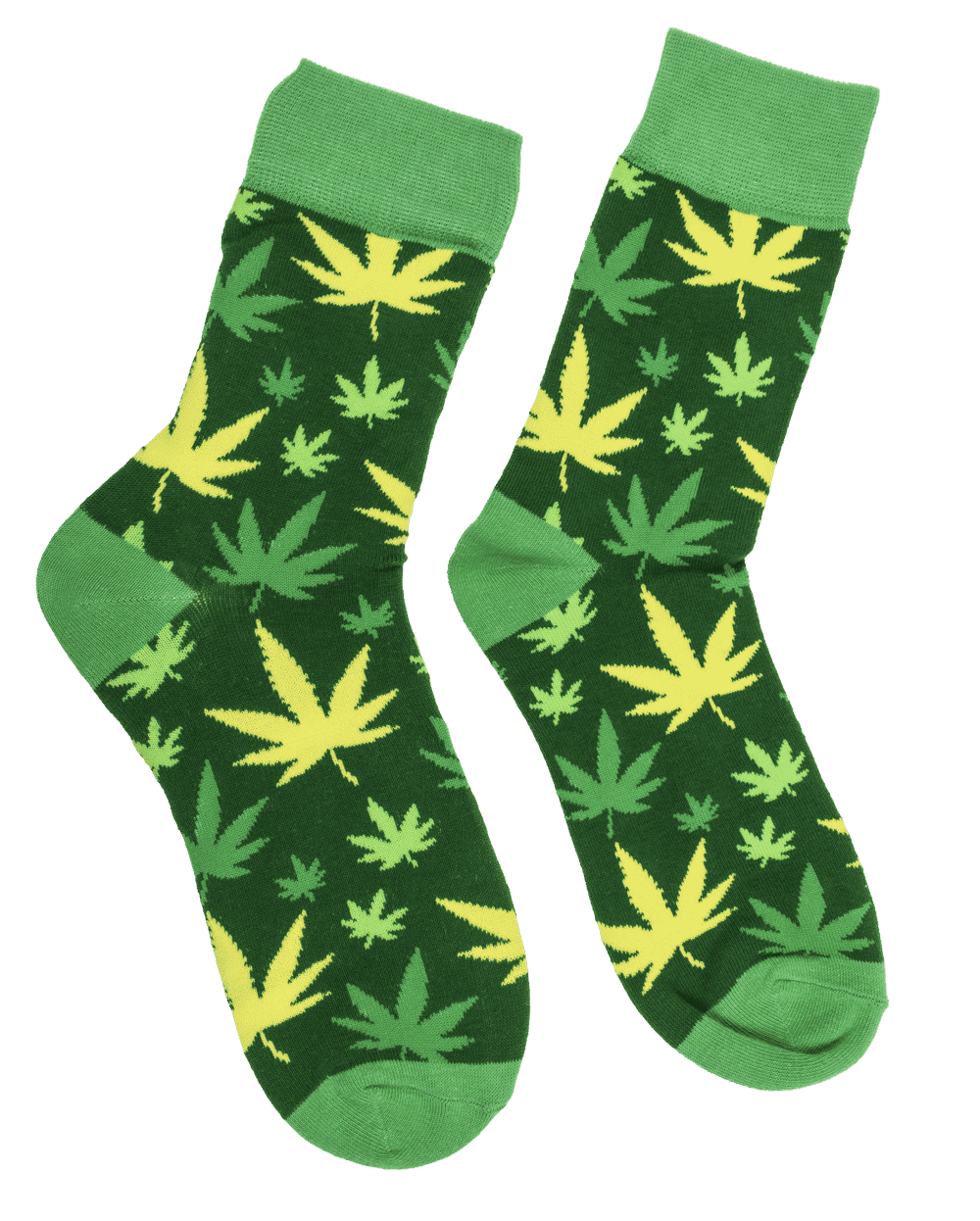 Socks, Cannabis, size 42-46,