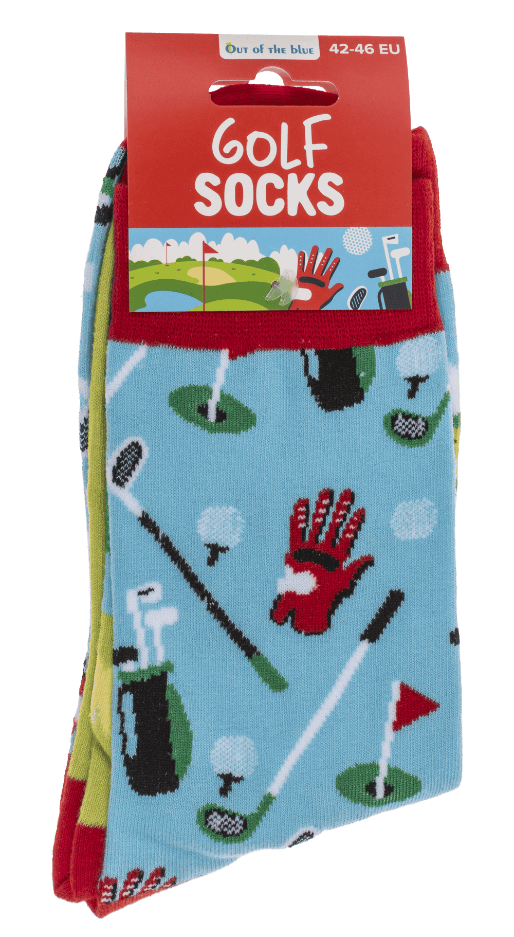 Socks, golf, size 42-46,
