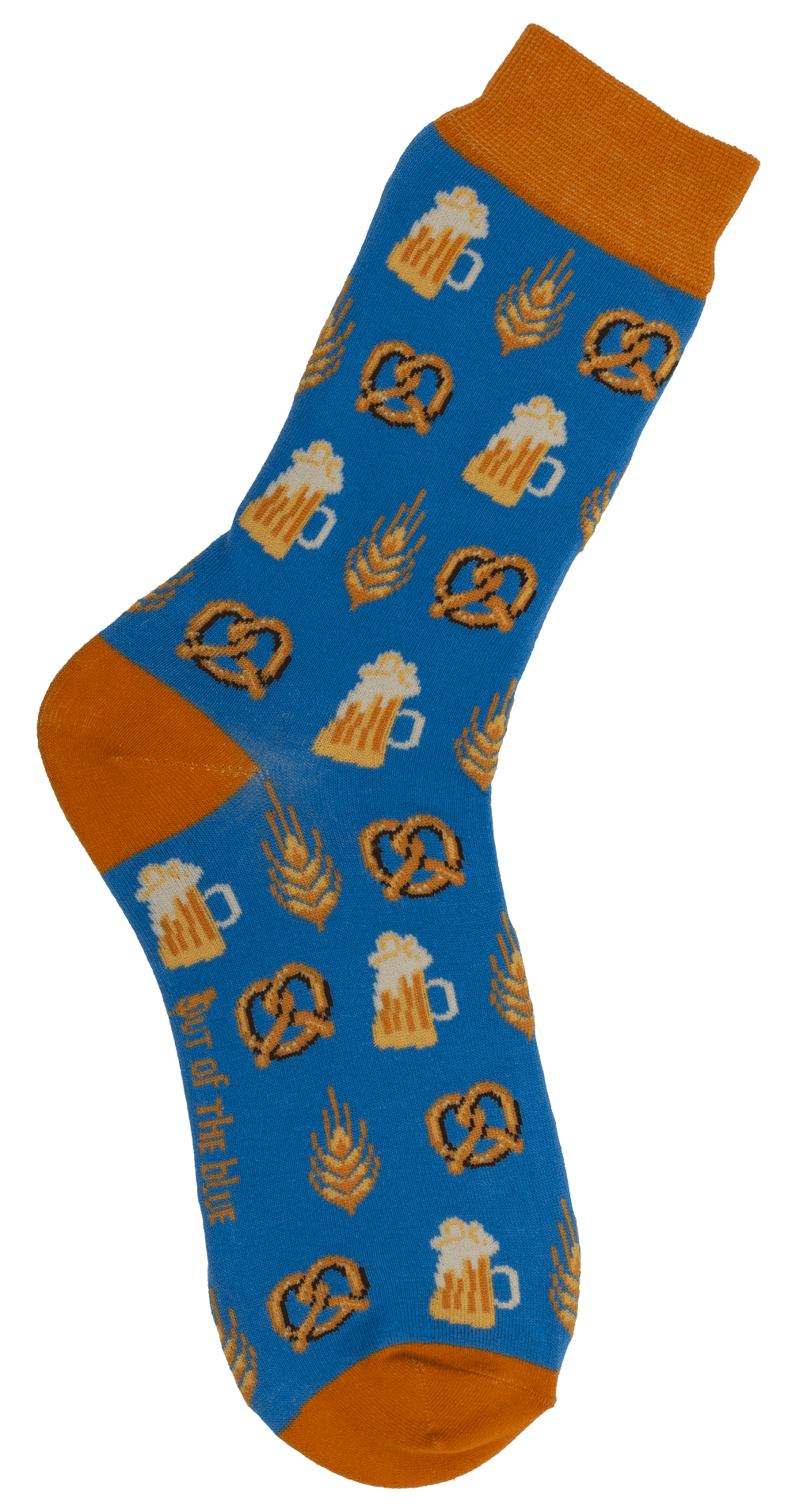 Socks, pretzel & beer, size 42-46,