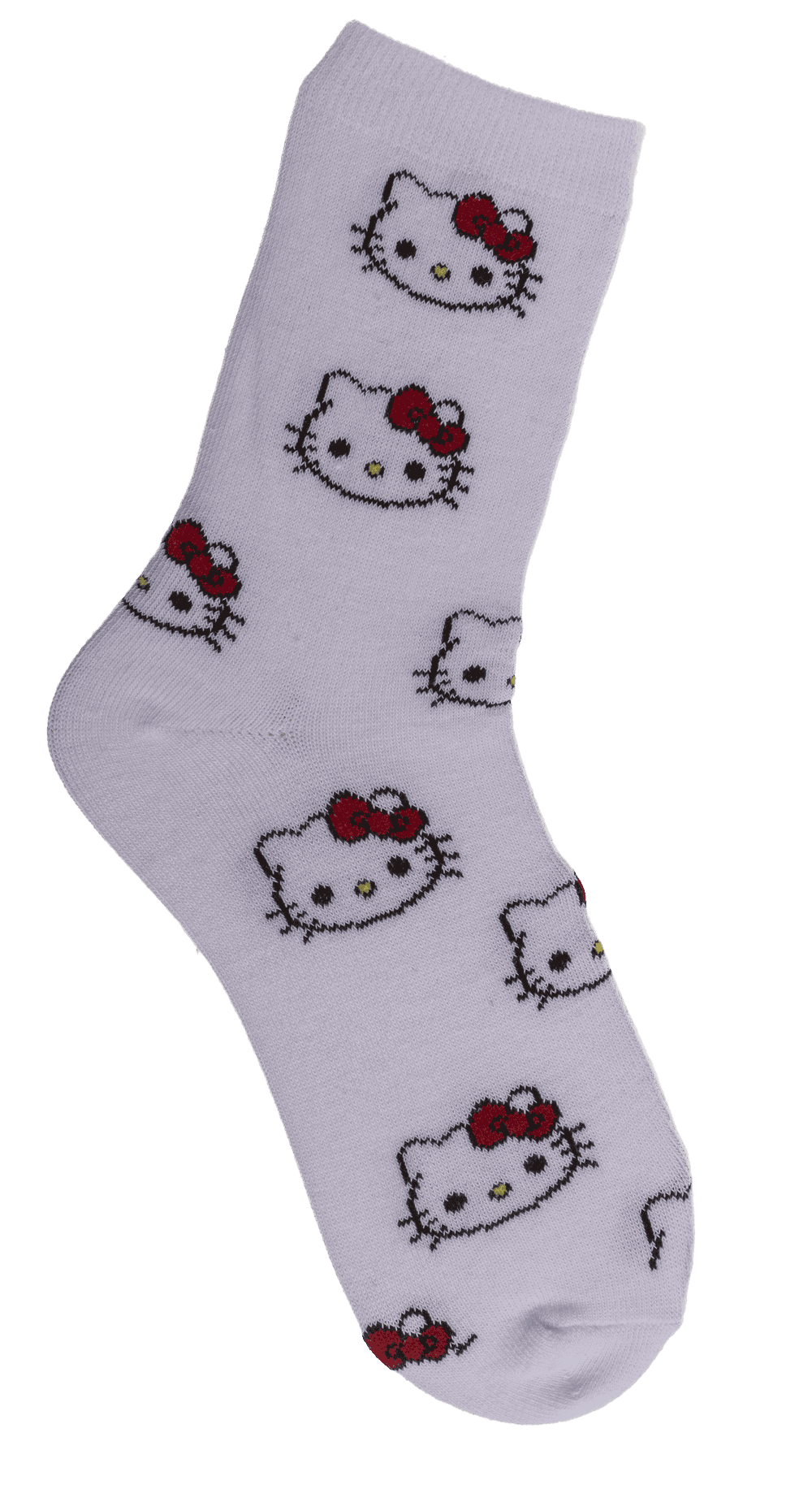Socks, Hello Kitty, white, size 28-35,