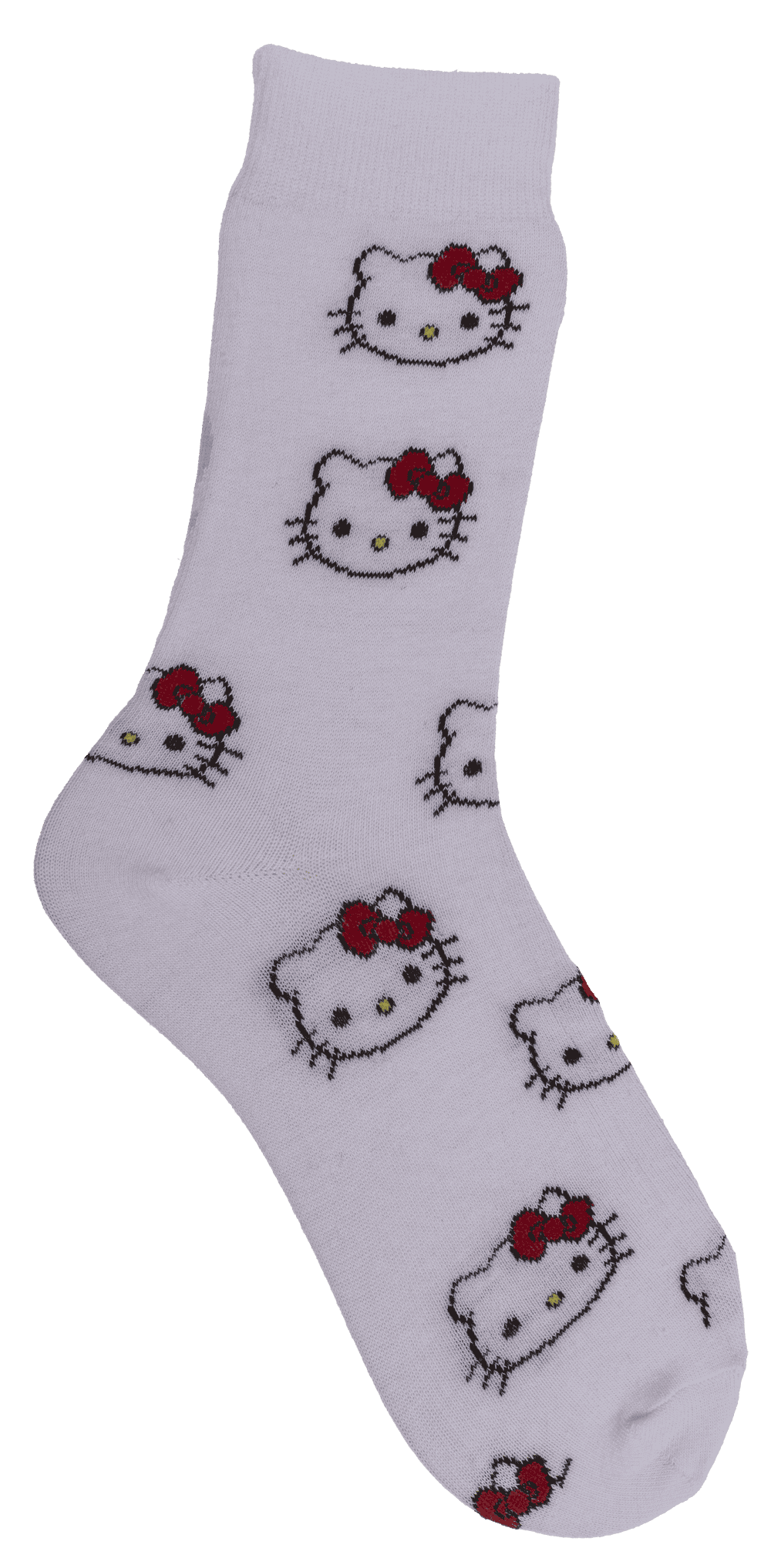 Socks, Hello Kitty, white, size 36-43,