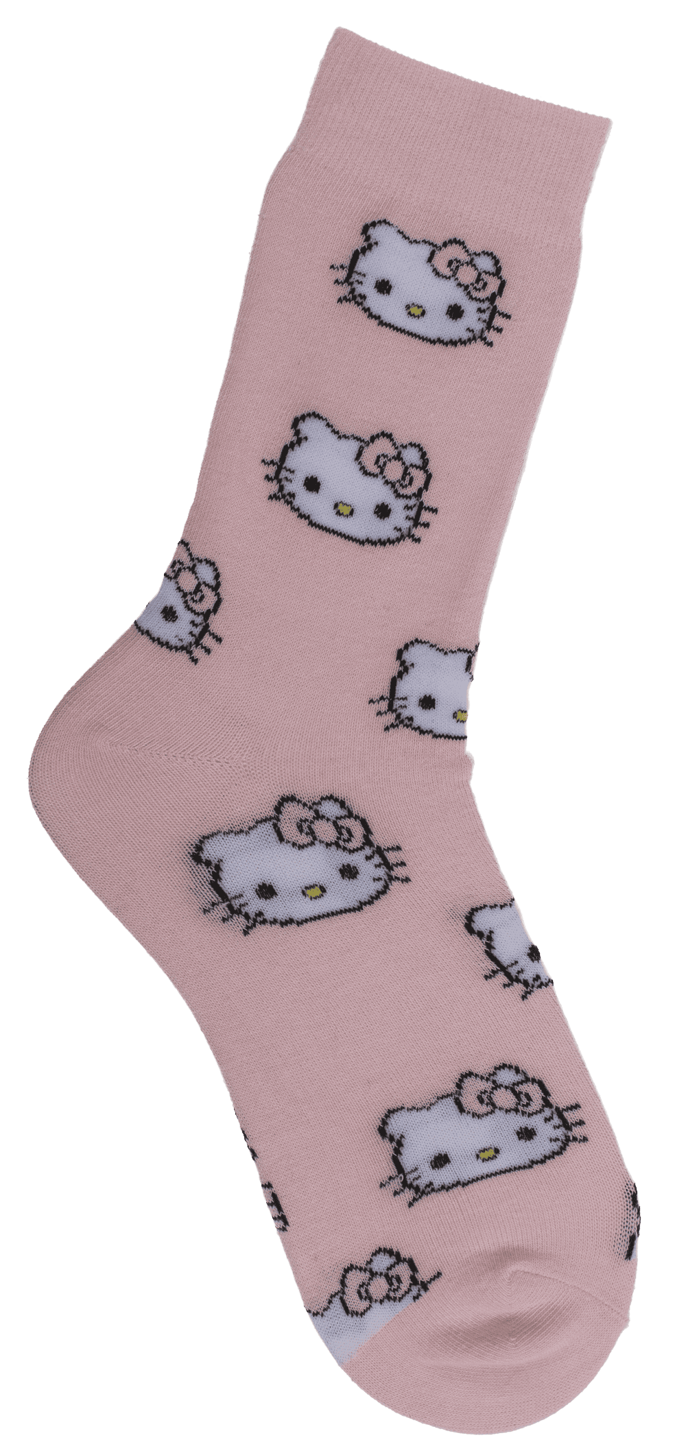 Socks, Hello Kitty, pink, size 36-43,