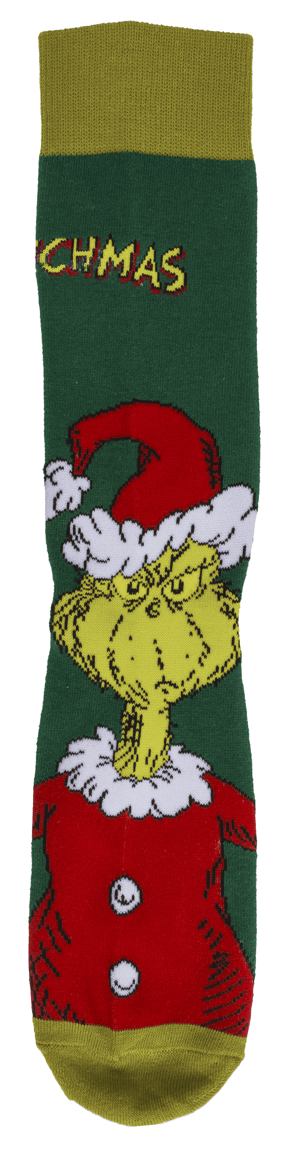 Socks, The Grinch, size 40-46,