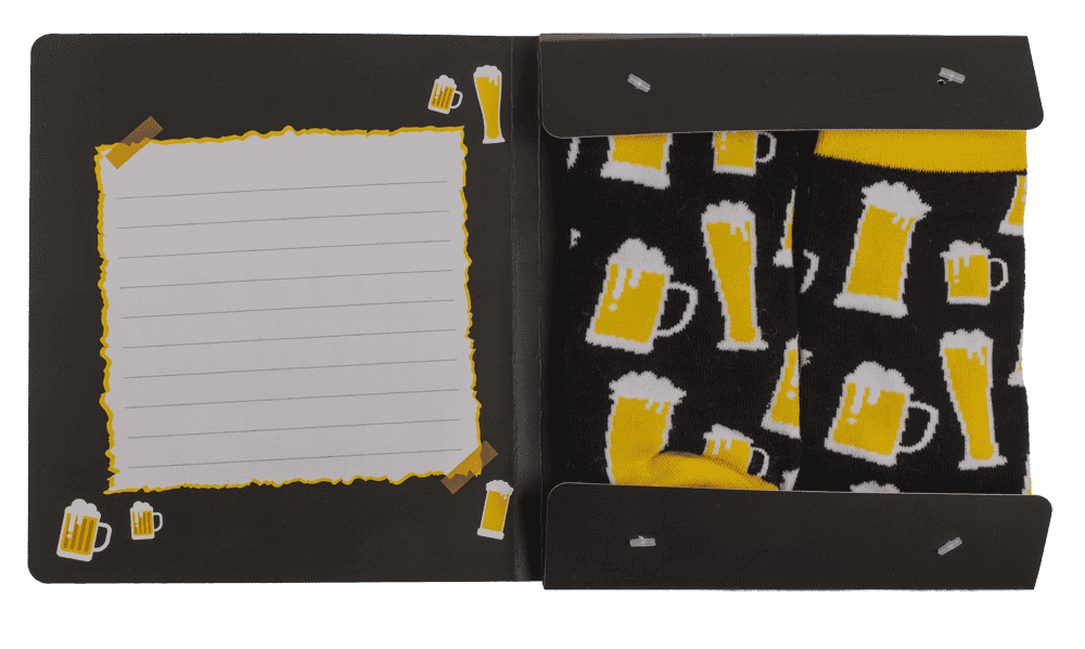 Socks, Celebrations, in gift card,