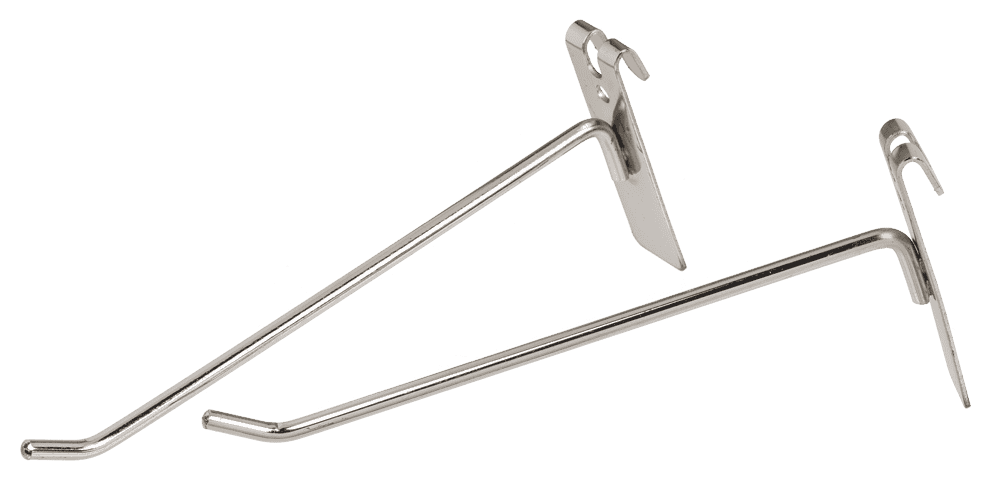 Metal hooks, length: 22 cm,