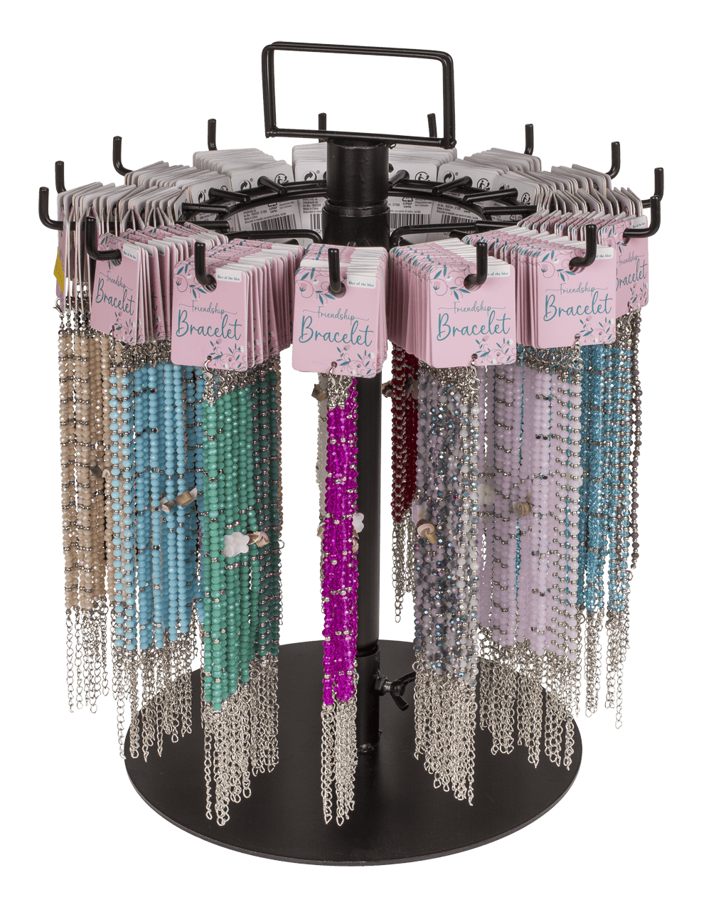 Metal counter display,