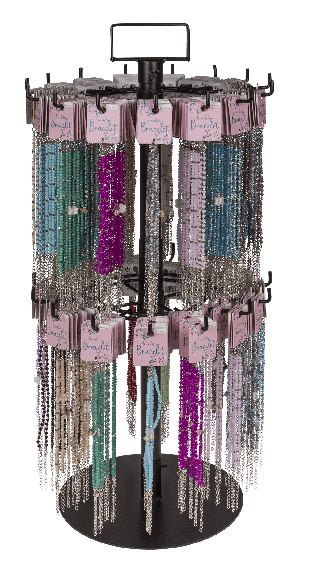 Metal counter display,