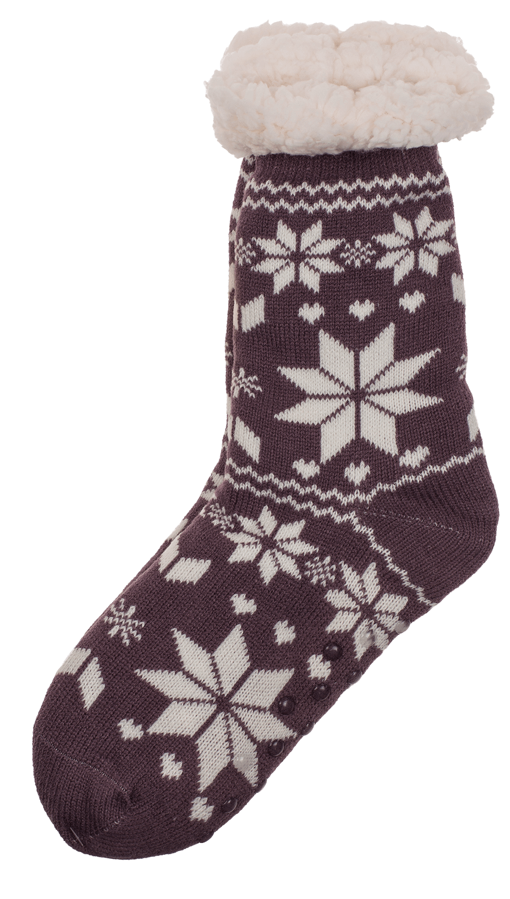 Woman comfort socks, Big Ice Flower,