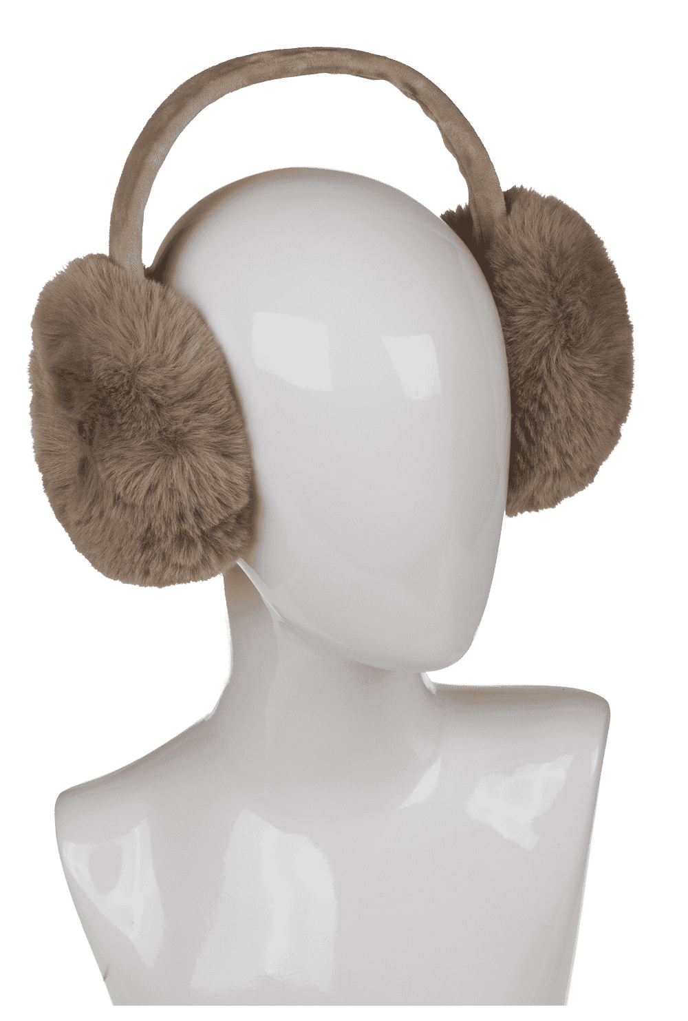 Foldable ear muffs, Fluffy,