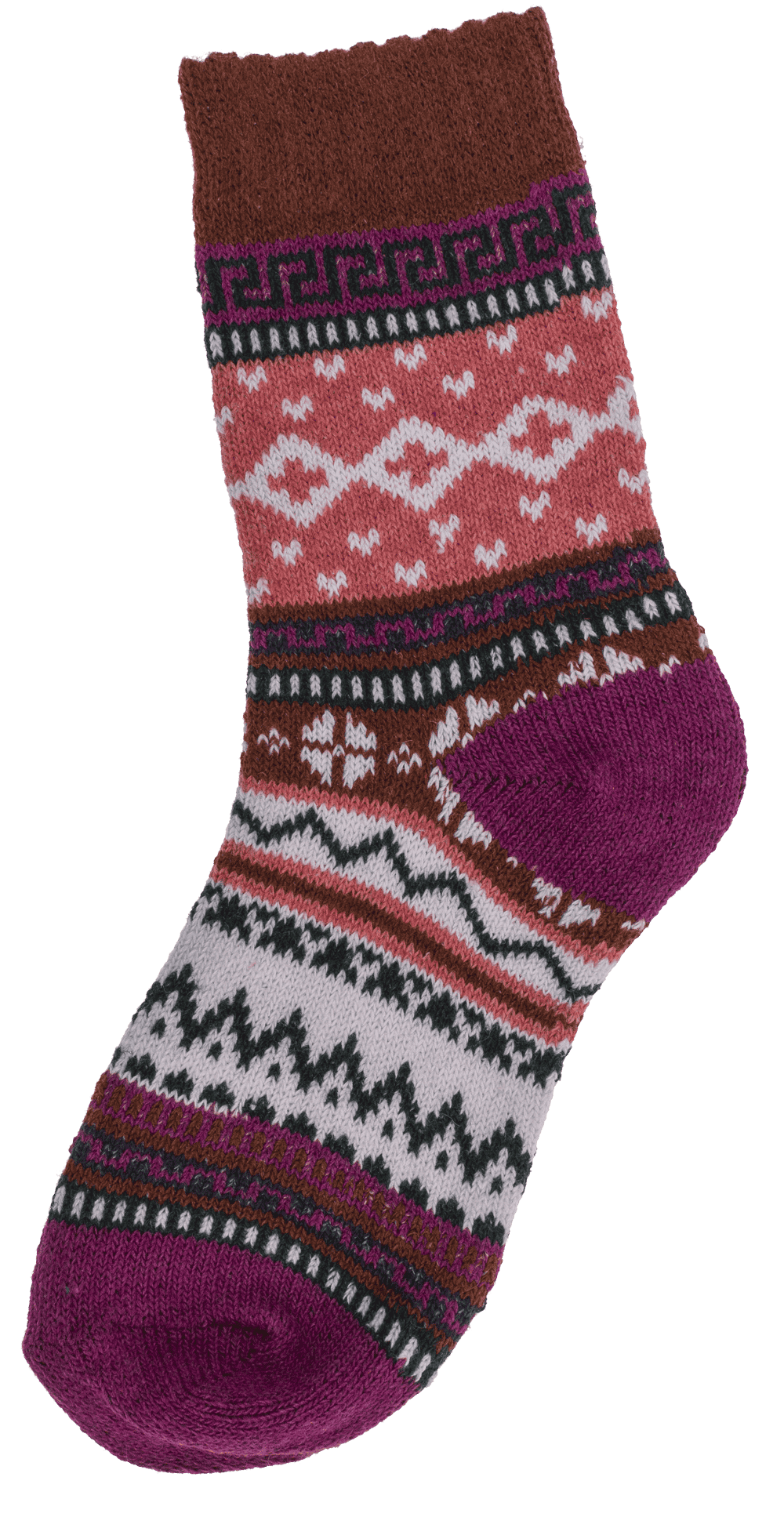 Knitted socks for women, Colorful,