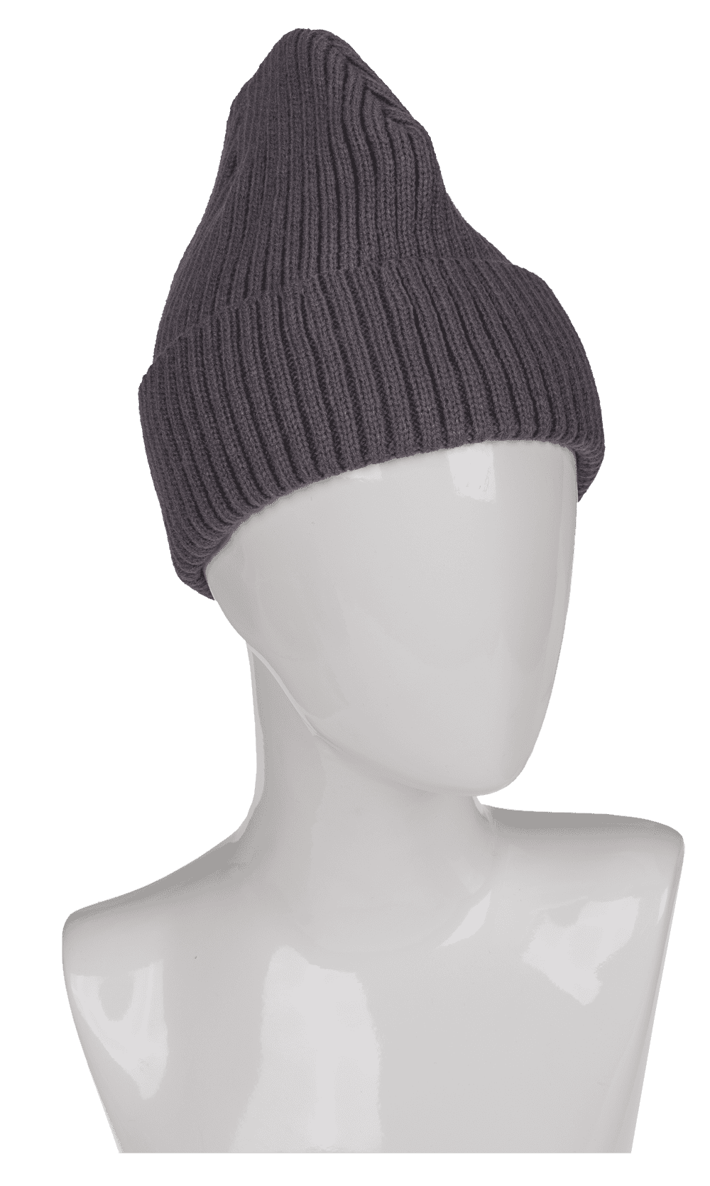 Men winter hat, Beanie, rib structure,