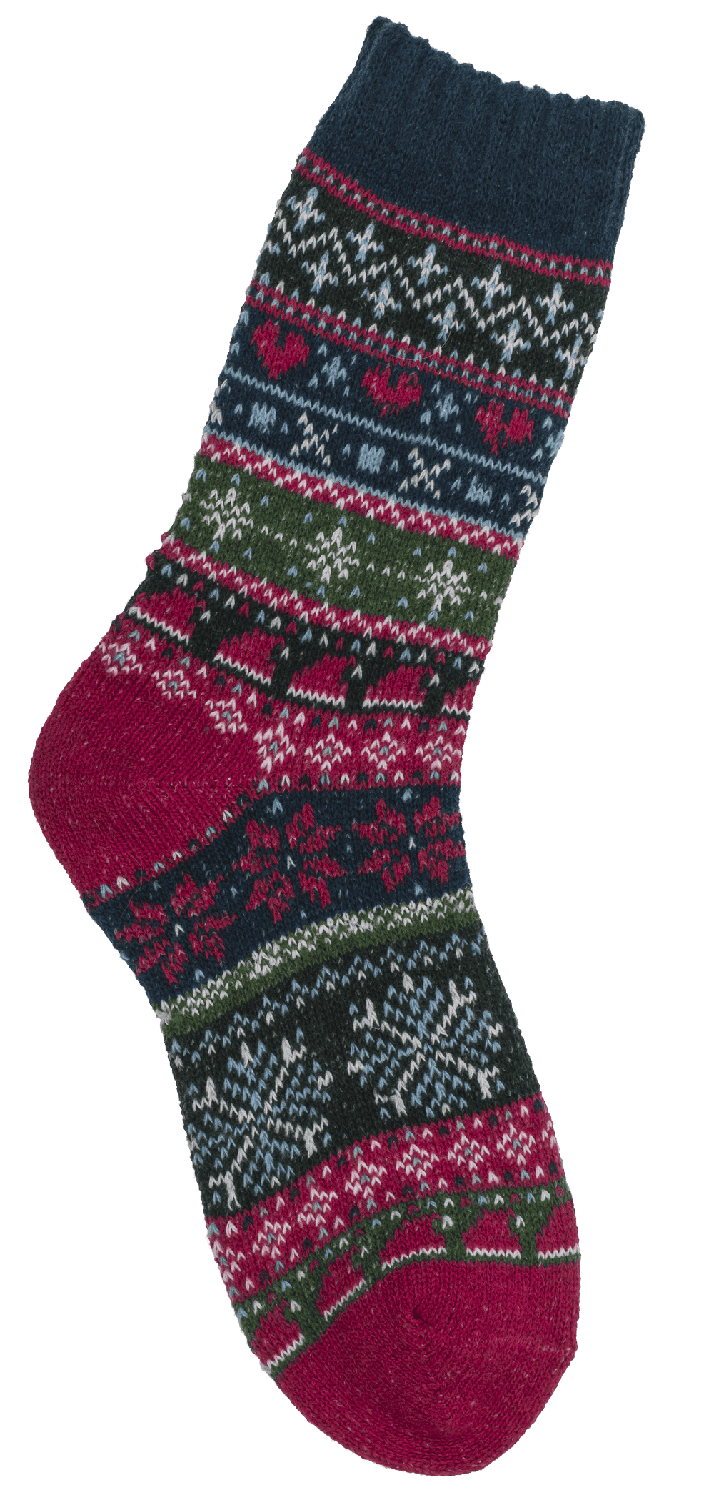 Knitted socks for women, Winter,