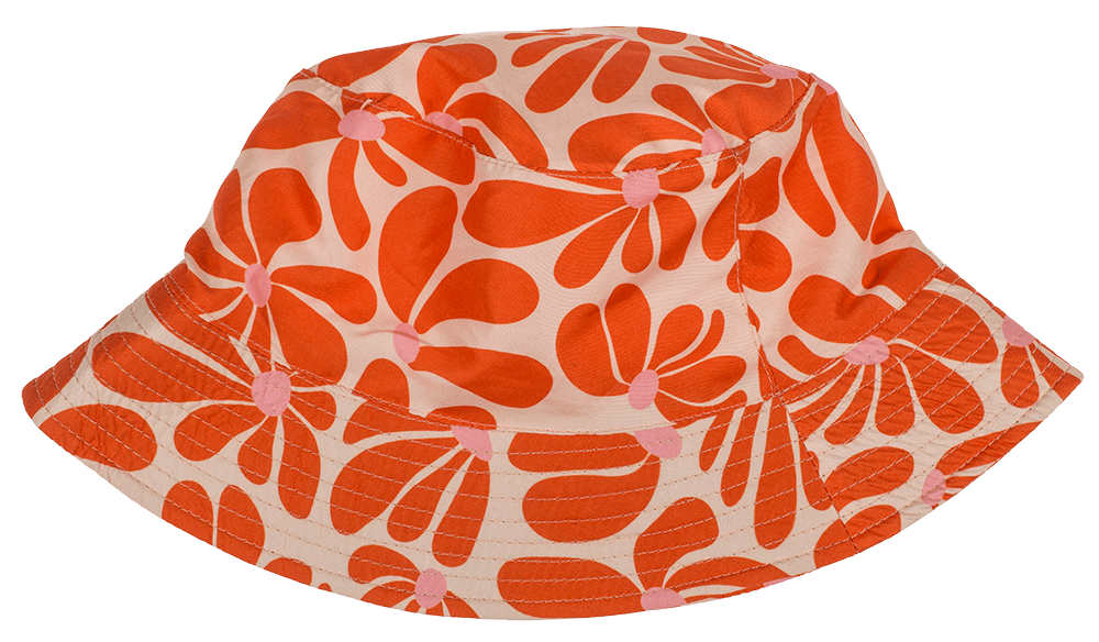 Bucket hat, Flowers, 4 ass.,