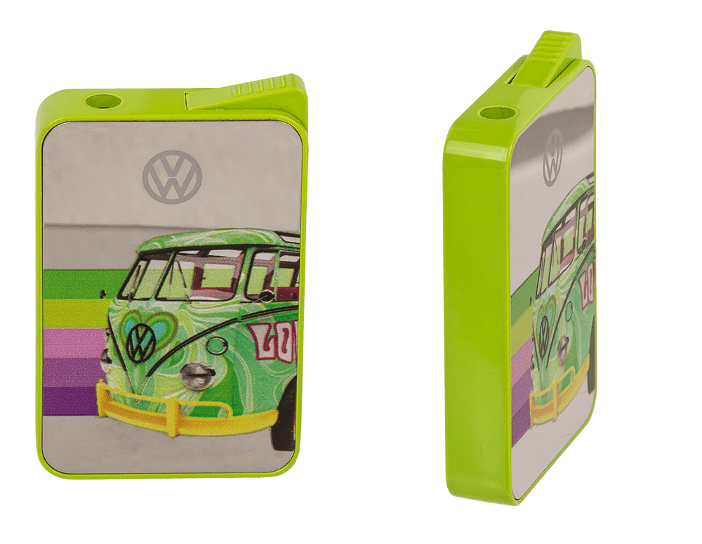 Metal Storm Lighter, VW Emblem,