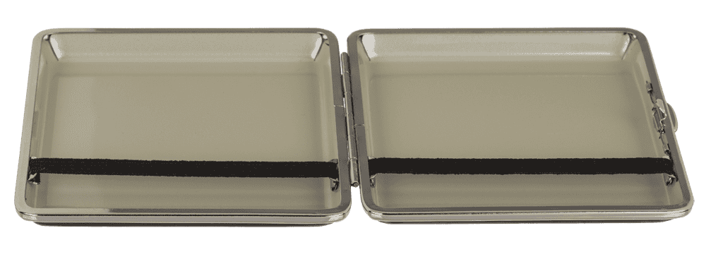 AC/DC, metal cigarette case,