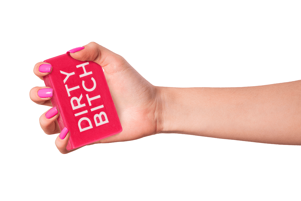 Soap, Dirty Bitch, Strawberry scented,