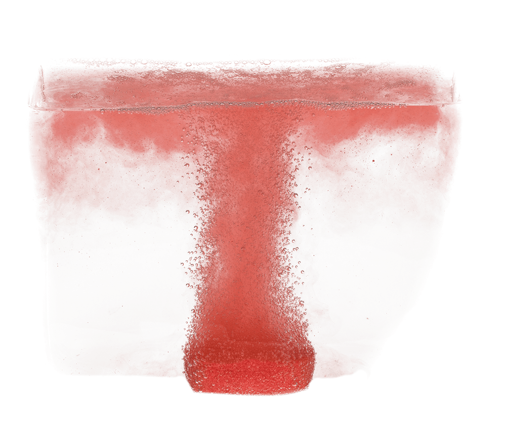 Bath Fizzer, Heart, ca. 150 g,