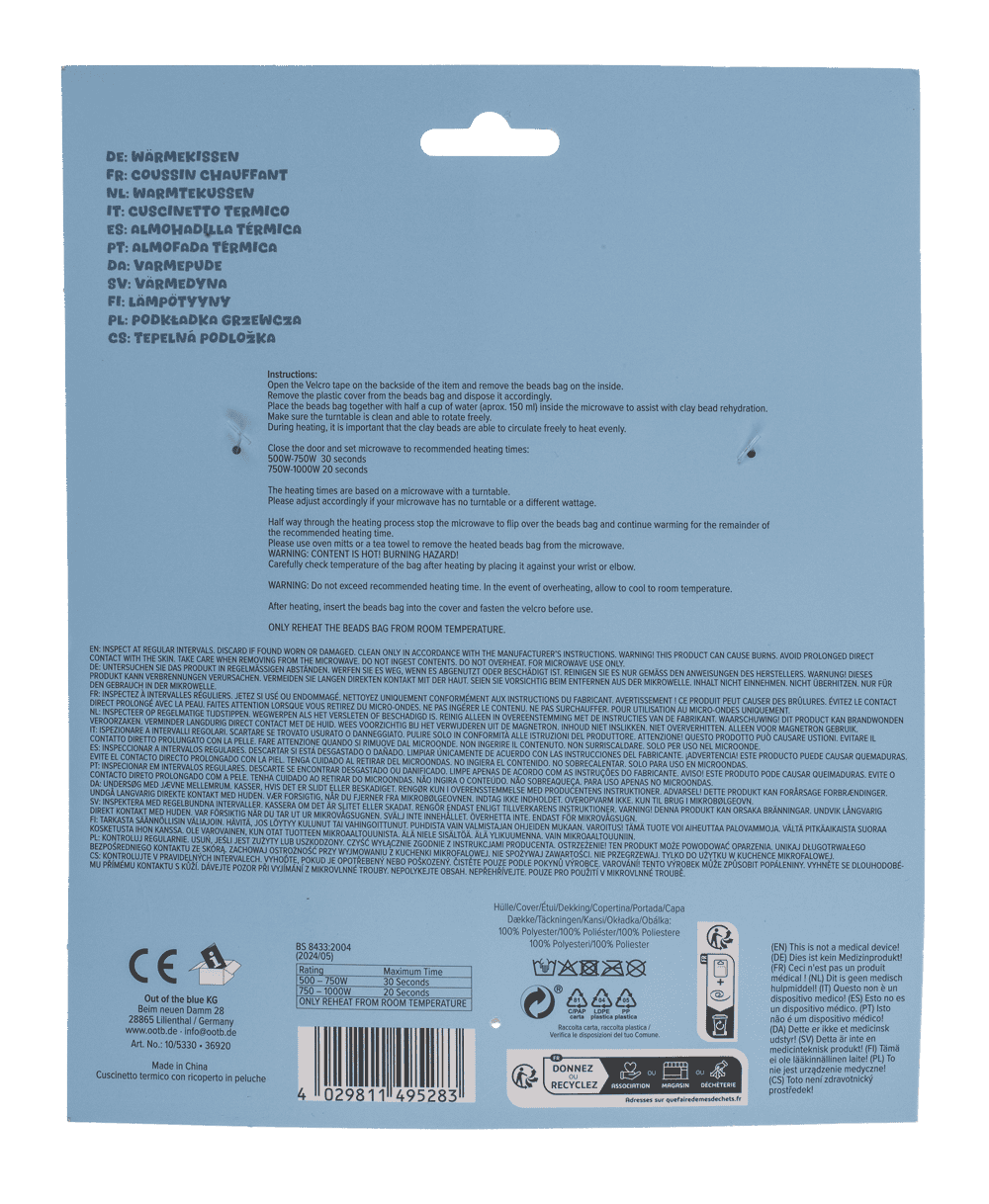 Heat pack, Polar bear