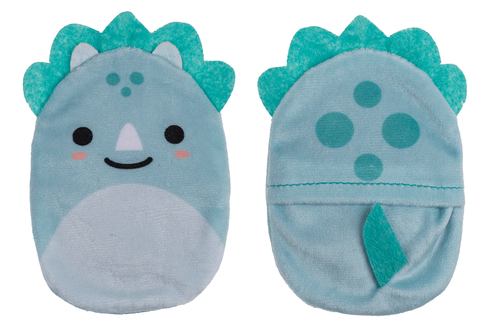 Hand warmer, Kawaii, with plush cover,