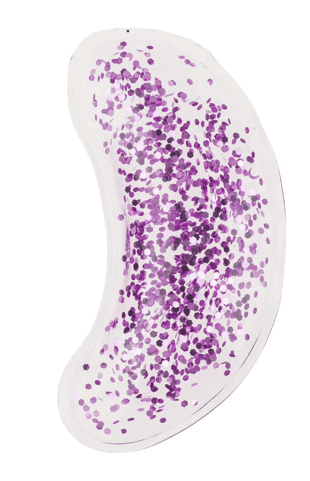 Under eye glitter eye pads,