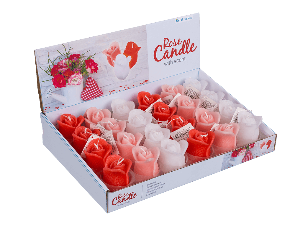 Candle, Rose,