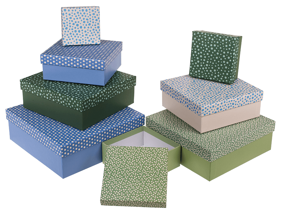 Multicoloured gift boxes, Minimalistic,