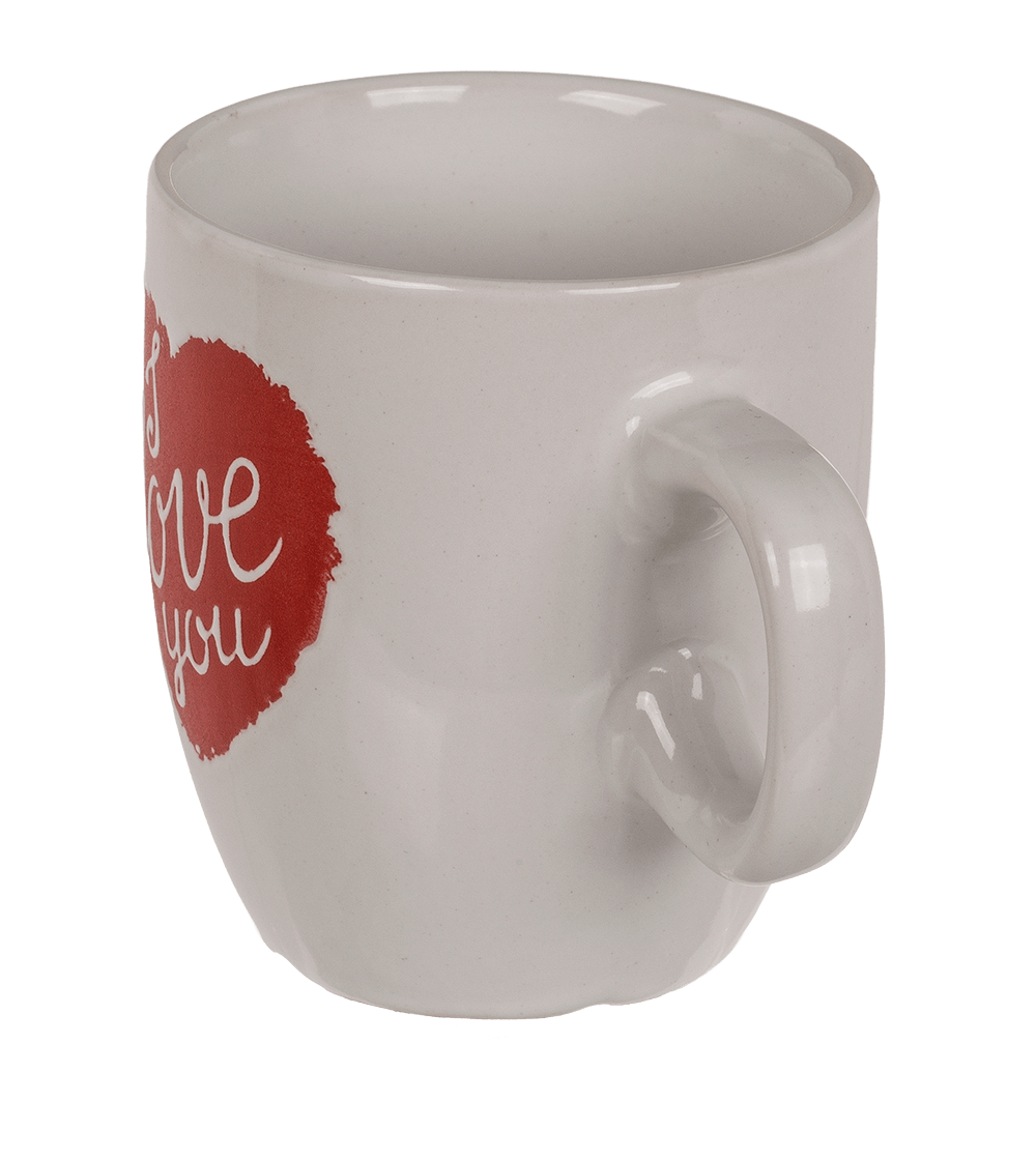 Mug, I Love You,