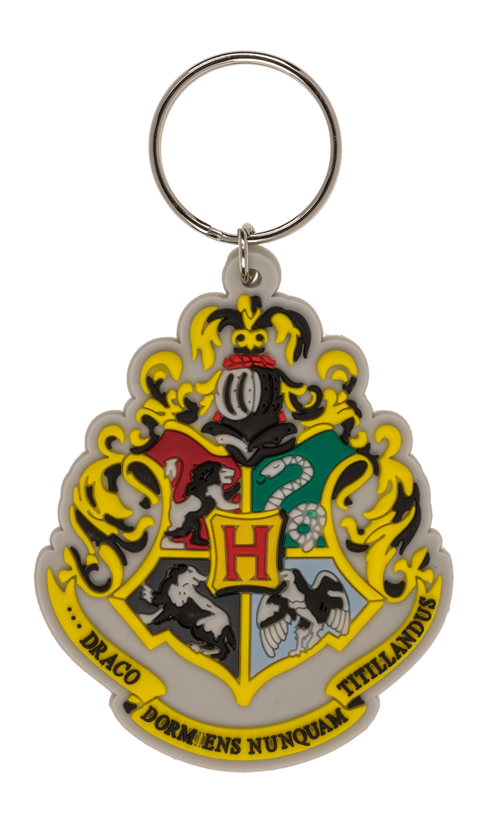Metal key chain, Harry Potter,