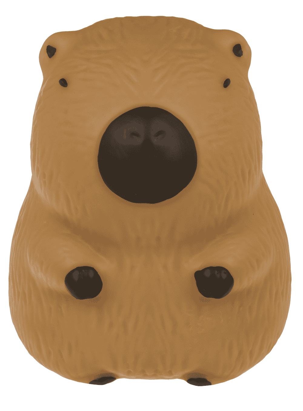 XL Squeeze Capybara, 10 x 14 cm,