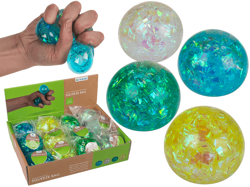 Squeeze Ball, Colourful,