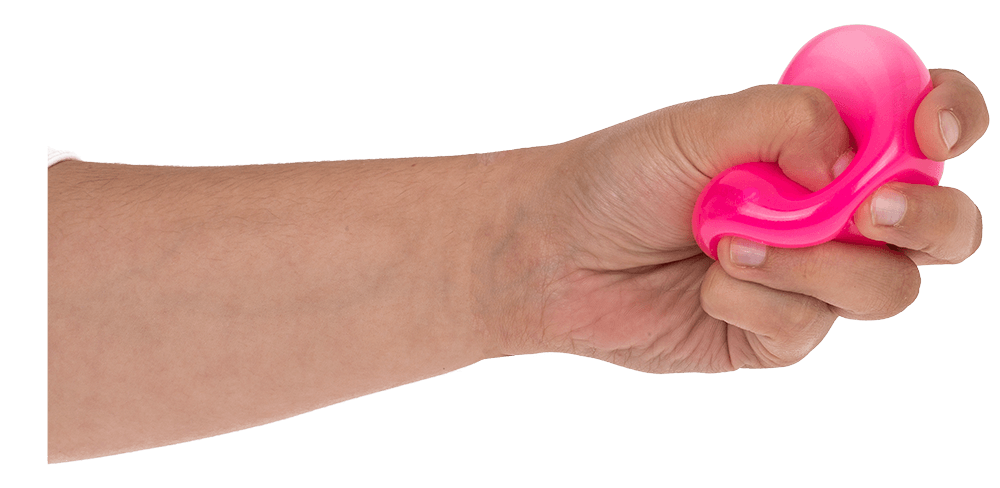 XL Throw & Glow Ball, glowing in the dark,