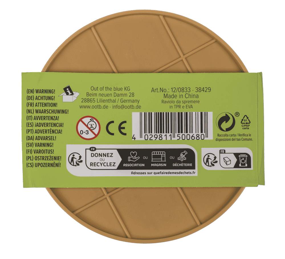 XL Squeeze Dumpling, 13,5 cm,