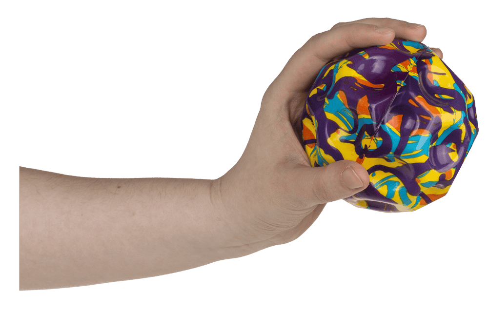 Mega-high Bounce Ball, 10 cm,