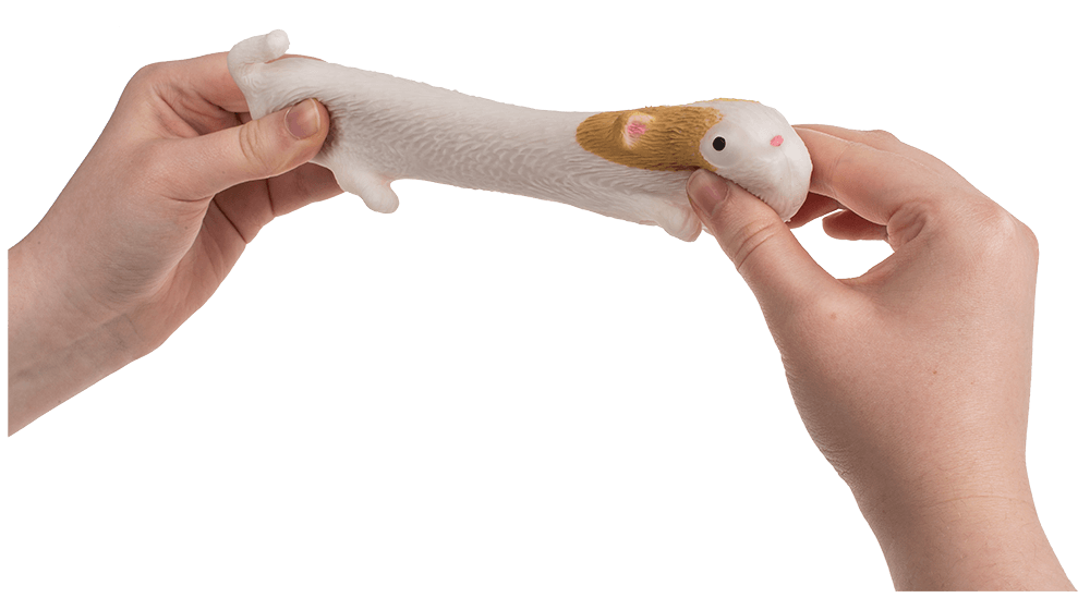 Stretch Cat, 9 cm, 3 ass.,