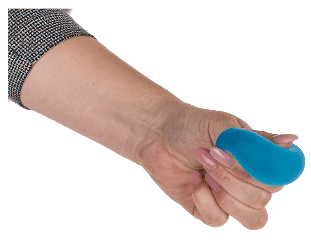 Mini ultra soft anti stress ball, Neon,