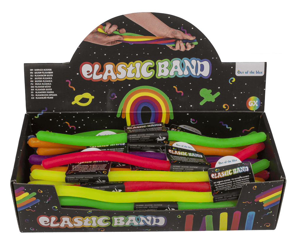 Elastic band, Colours,
