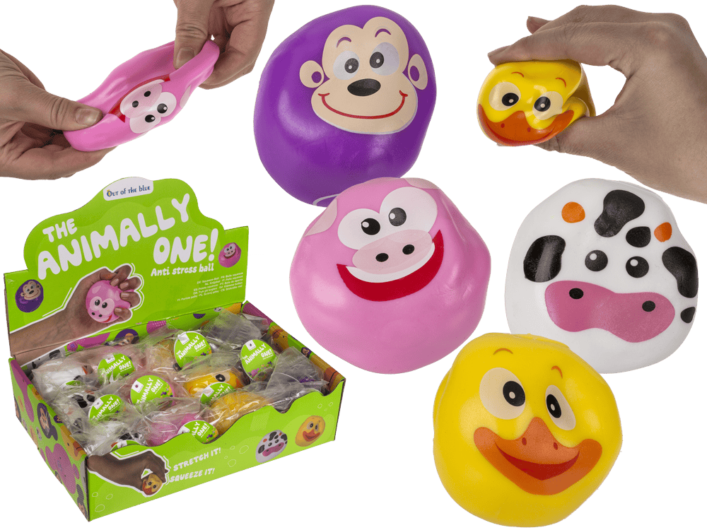 Sticky Squeeze Ball,