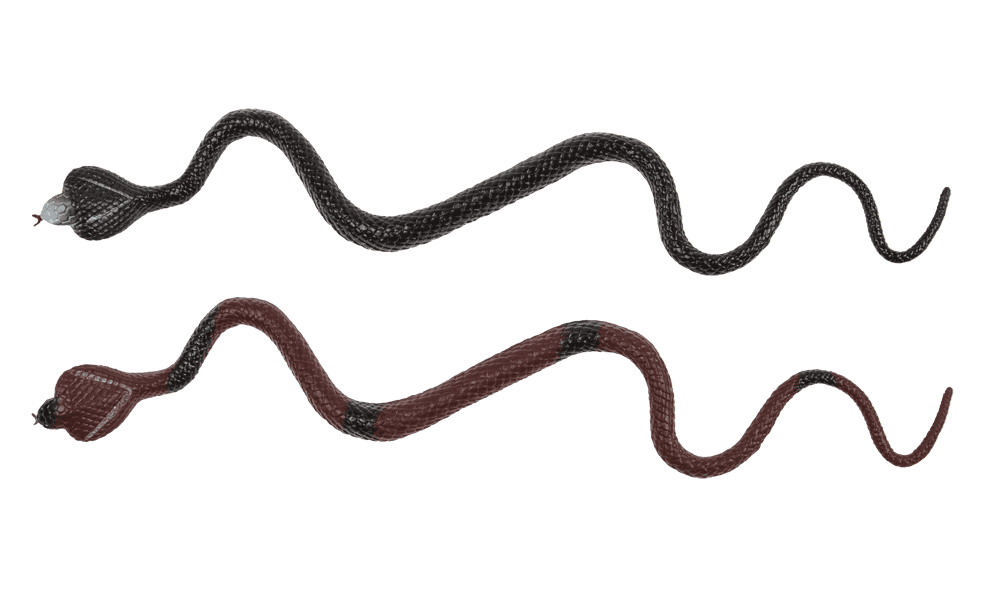 Snake, ca. 40 cm,