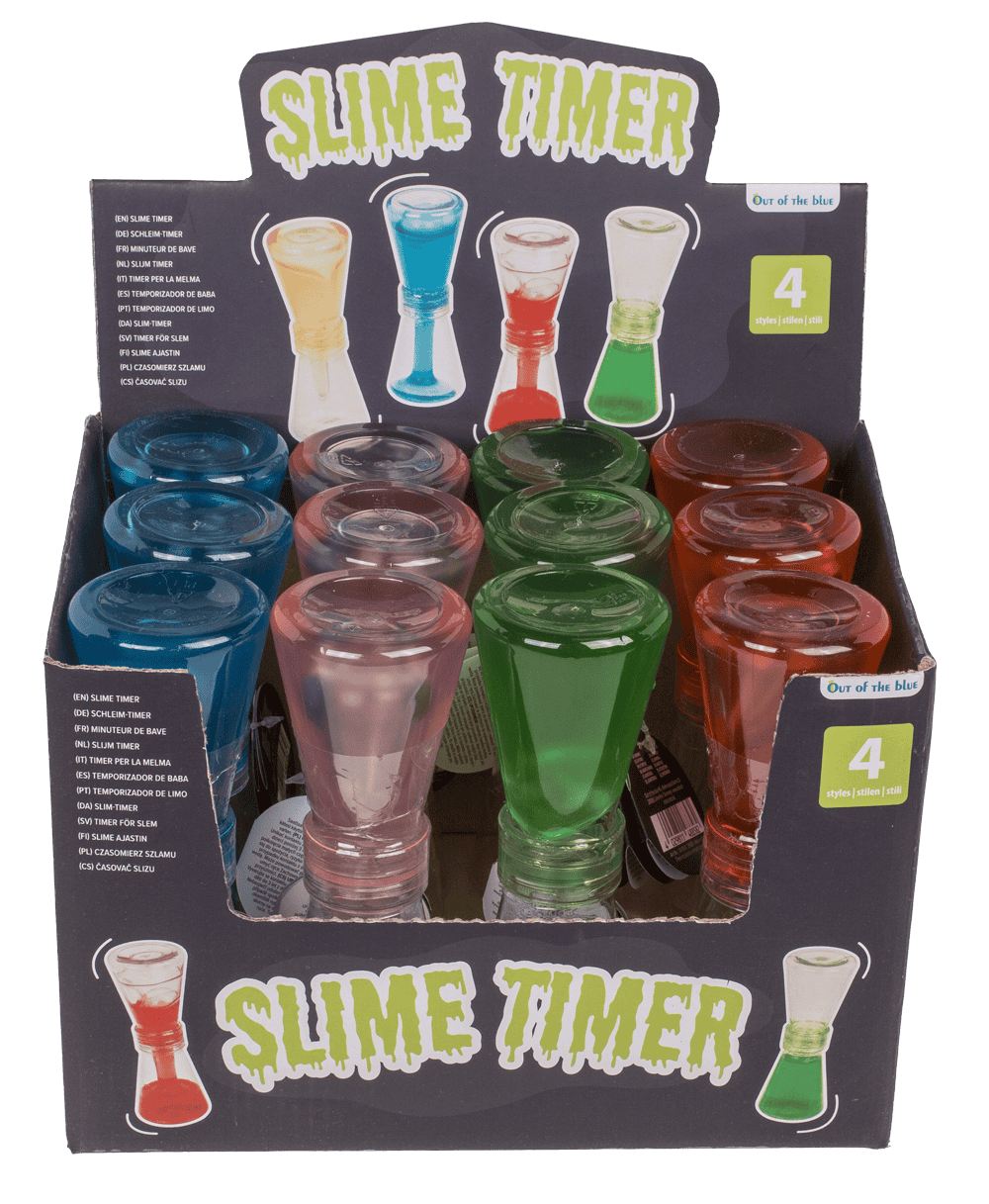 Slime timer, ca. 120 g.,
