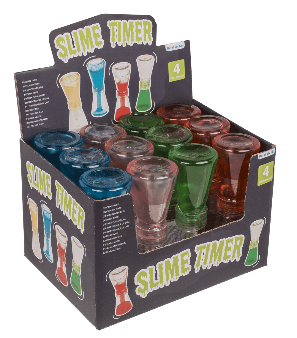 Slime timer, ca. 120 g.,