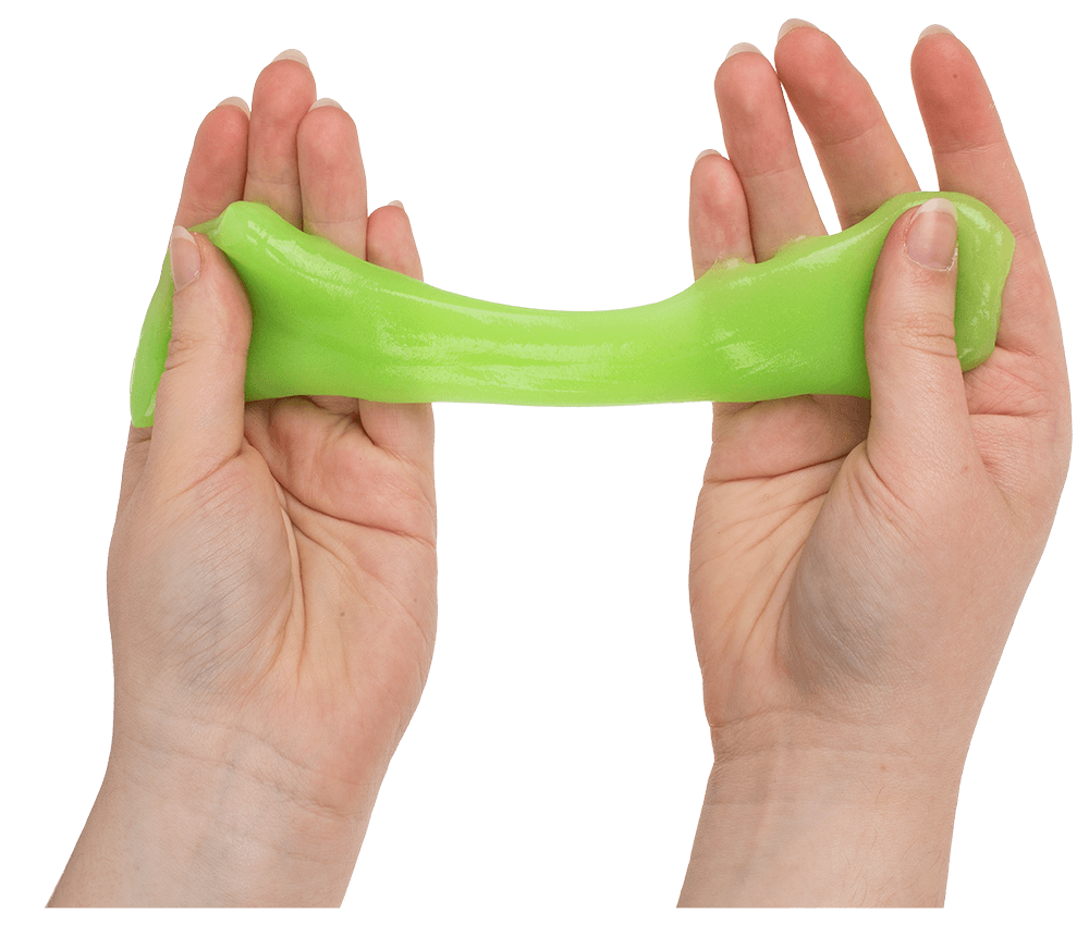 Neon Slime, glows in the dark,