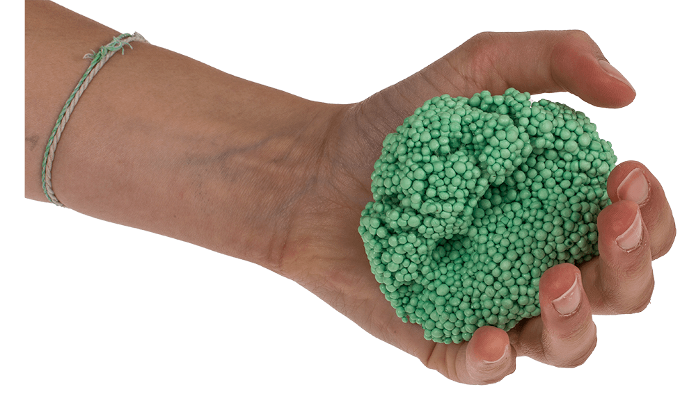 Foam Putty, Dinosaur, approx. 6g,