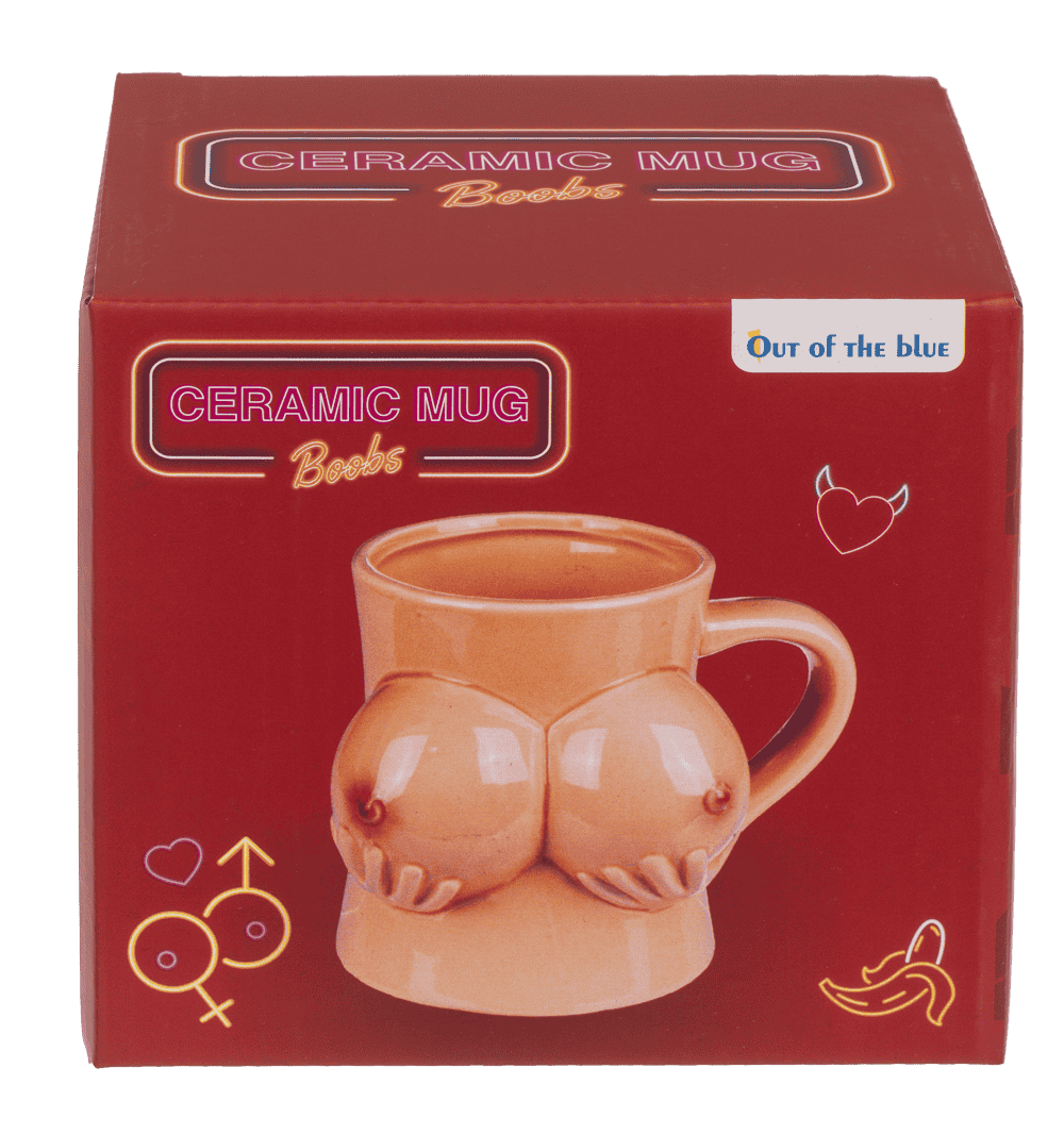 Mug, Boobs,
