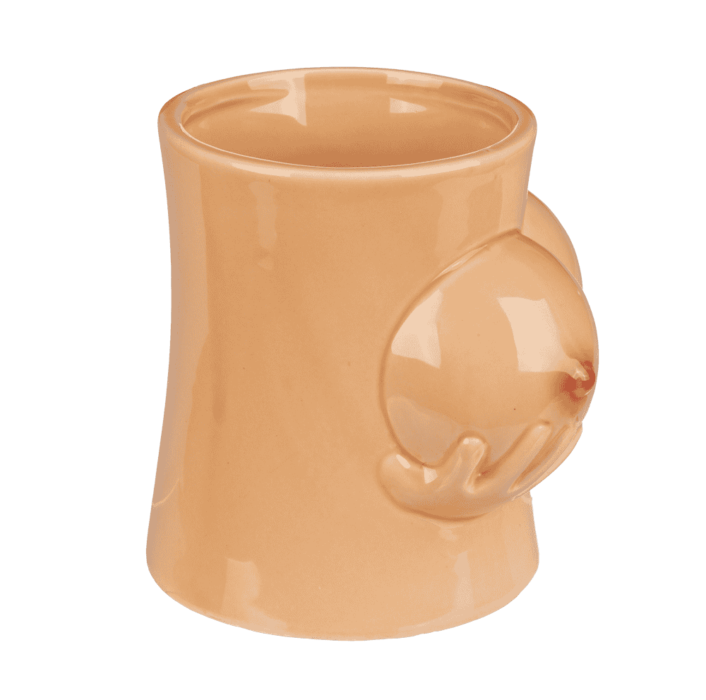 Mug, Boobs,